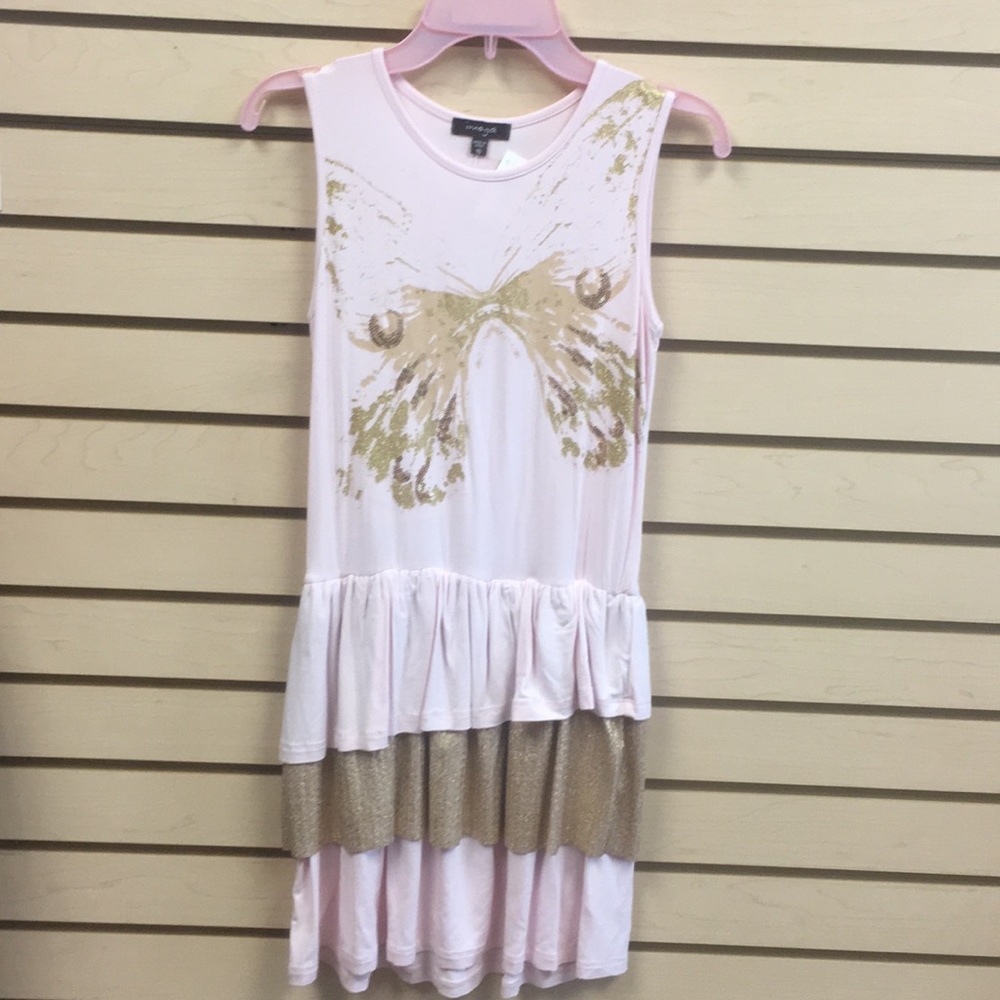 Girls tank summer dress